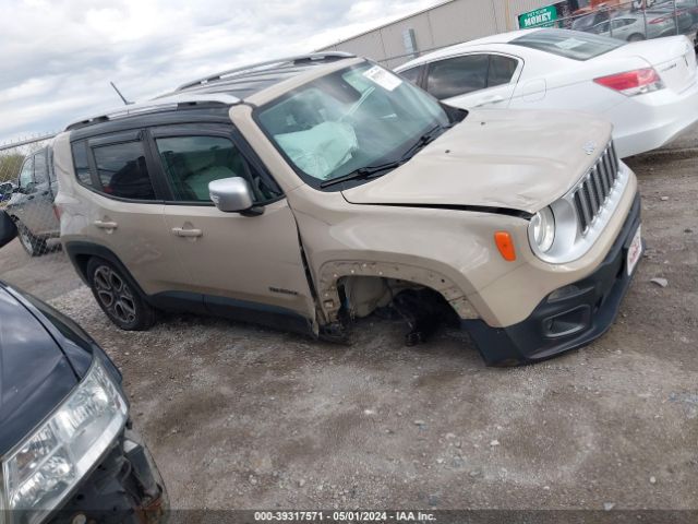 jeep renegade 2015 zaccjbdt0fpb57752