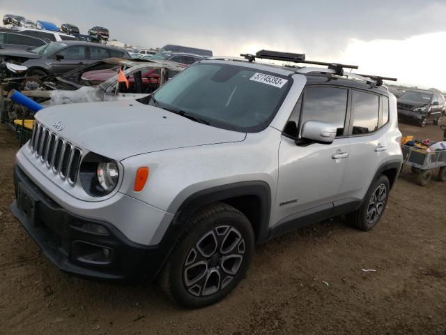 jeep renegade 2015 zaccjbdt0fpb75830