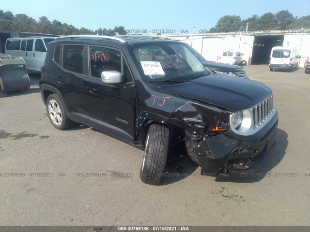 jeep renegade 2015 zaccjbdt0fpb86538