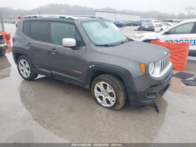 jeep renegade 2016 zaccjbdt1gpd27019