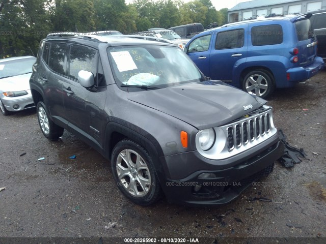 jeep renegade 2016 zaccjbdt1gpd46265