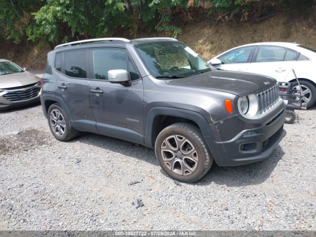 jeep renegade 2016 zaccjbdt1gpe35849