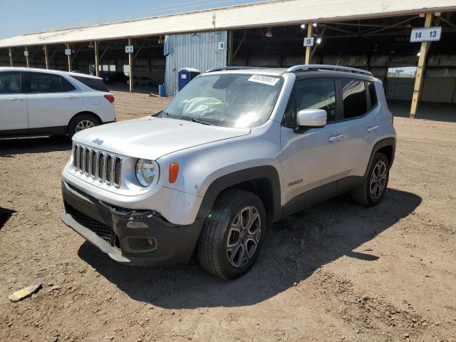 jeep renegade 2015 zaccjbdt2fpc45864