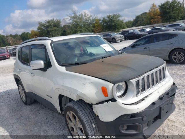 jeep renegade 2016 zaccjbdt2gpc73021