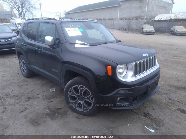 jeep renegade 2015 zaccjbdt3fpb83813