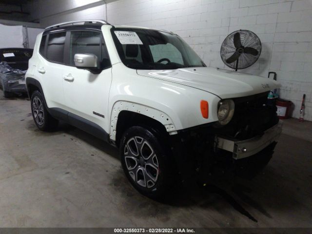 jeep renegade 2015 zaccjbdt3fpb84136