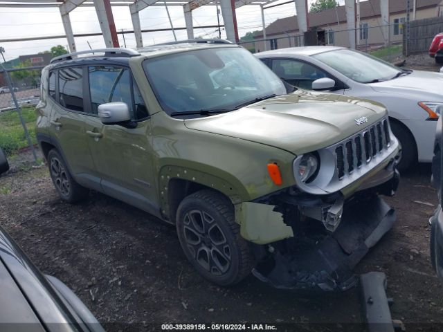 jeep renegade 2015 zaccjbdt3fpc09178