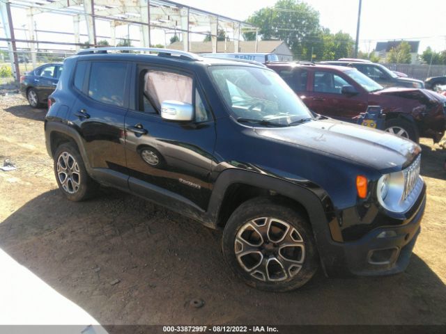 jeep renegade 2015 zaccjbdt3fpc40463