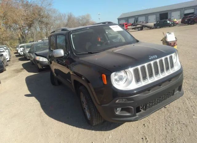 jeep renegade 2016 zaccjbdt3gpd27992