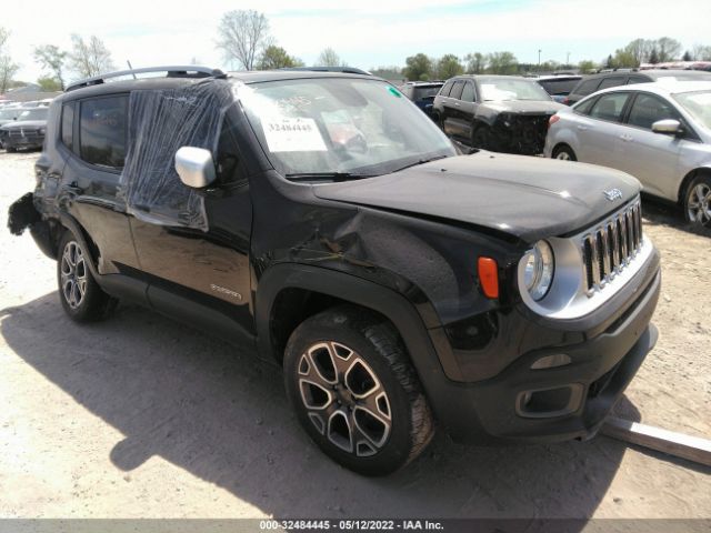 jeep renegade 2016 zaccjbdt3gpd60295