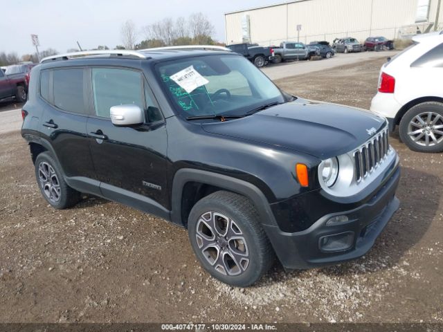 jeep renegade 2016 zaccjbdt3gpd64928