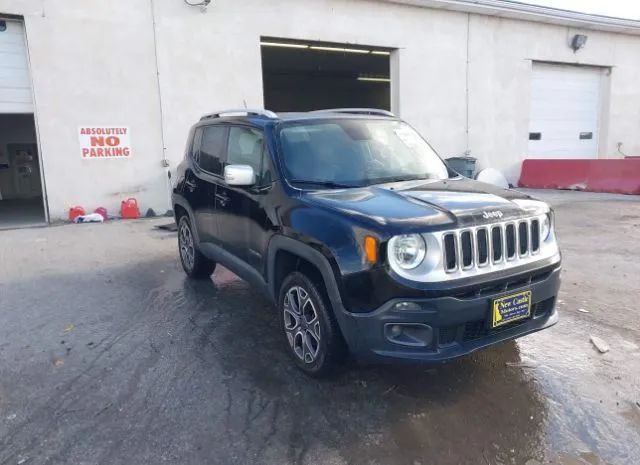 jeep renegade 2016 zaccjbdt4gpc63574