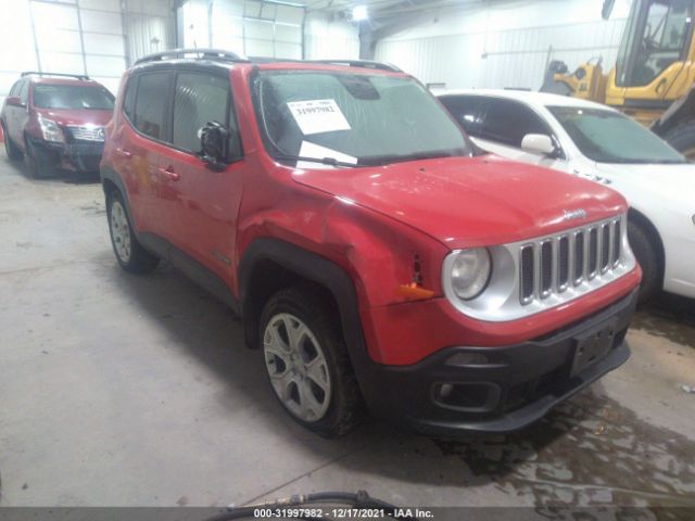 jeep renegade 2016 zaccjbdt4gpc71562