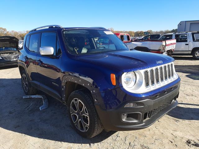 jeep renegade l 2016 zaccjbdt4gpc75739