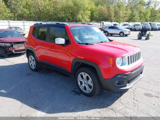 jeep renegade 2016 zaccjbdt4gpc80861