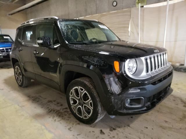 jeep renegade l 2016 zaccjbdt4gpc86109