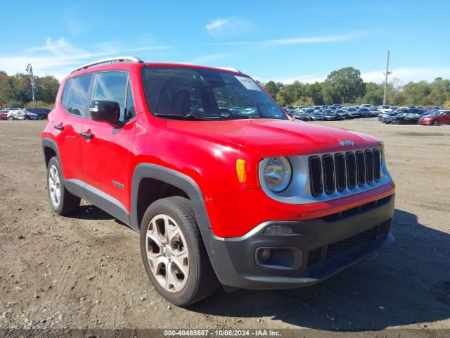 jeep renegade 2016 zaccjbdt4gpd01949