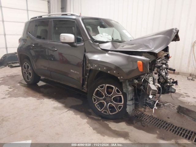 jeep renegade 2016 zaccjbdt4gpd03958