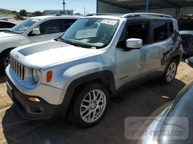 jeep renegade 2016 zaccjbdt4gpd14815