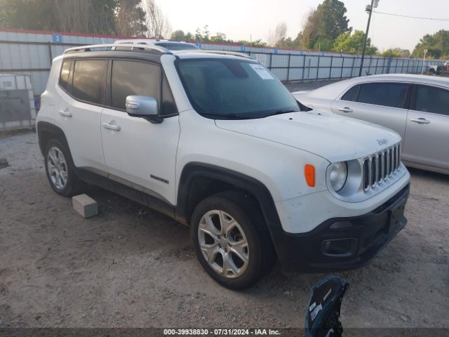 jeep renegade 2016 zaccjbdt4gpd73718