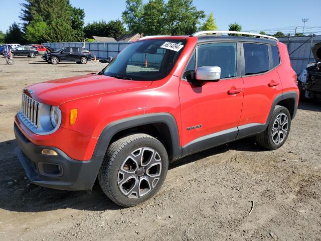 jeep renegade 2016 zaccjbdt5gpc45665