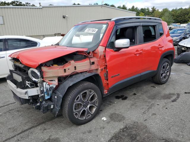 jeep renegade l 2016 zaccjbdt5gpc62577