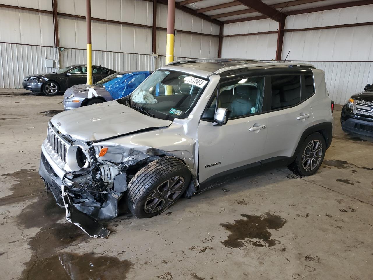 jeep renegade 2016 zaccjbdt5gpc72350