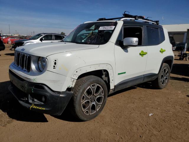 jeep renegade l 2016 zaccjbdt5gpc85647