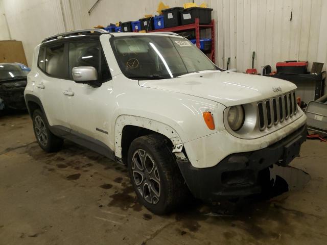 jeep renegade l 2016 zaccjbdt5gpc93828