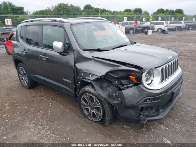 jeep renegade 2016 zaccjbdt5gpd08490