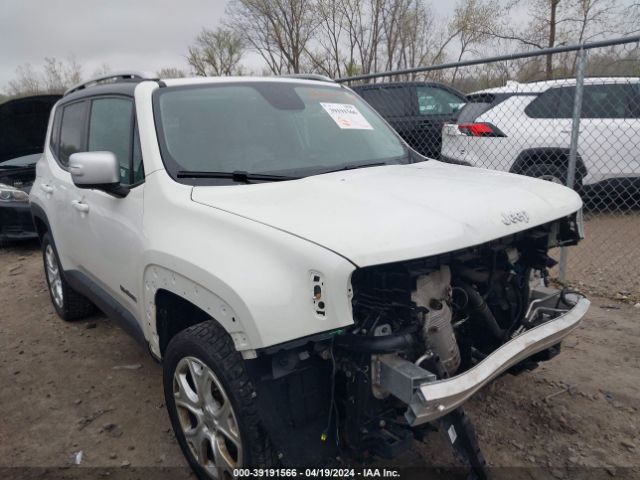 jeep renegade 2016 zaccjbdt5gpd27881