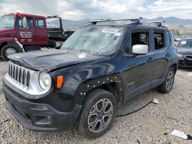 jeep renegade 2015 zaccjbdt6fpb42043