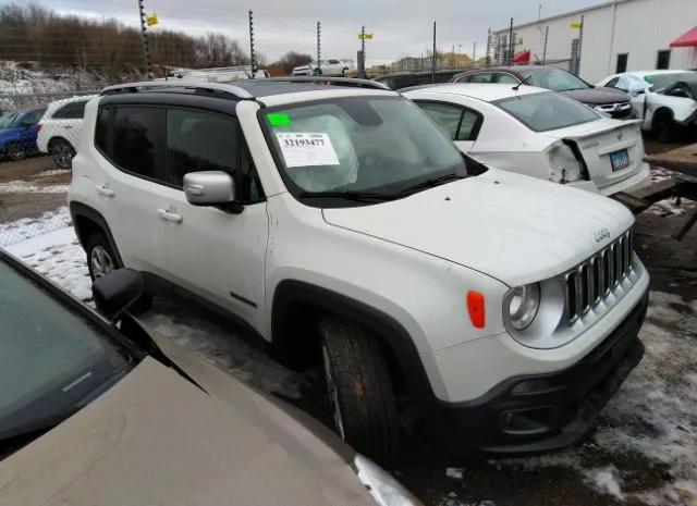 jeep renegade 2016 zaccjbdt6gpc76259