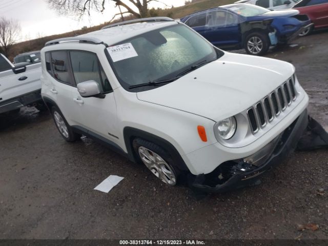 jeep renegade 2016 zaccjbdt6gpd30322