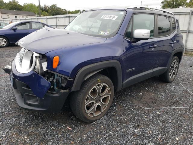 jeep renegade 2016 zaccjbdt6gpd31082