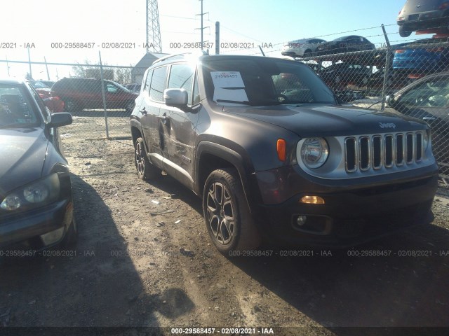 jeep renegade 2016 zaccjbdt6gpd31552