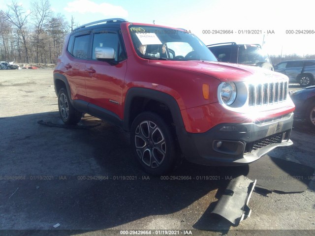 jeep renegade 2016 zaccjbdt6gpd42793