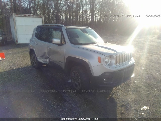 jeep renegade 2016 zaccjbdt6gpd54314