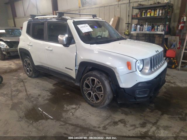 jeep renegade 2015 zaccjbdt7fpb37238