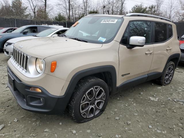 jeep renegade l 2015 zaccjbdt7fpc00144