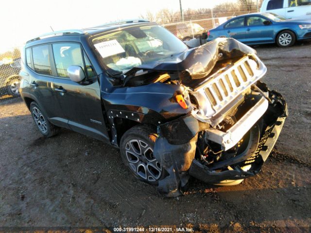 jeep renegade 2015 zaccjbdt7fpc00189