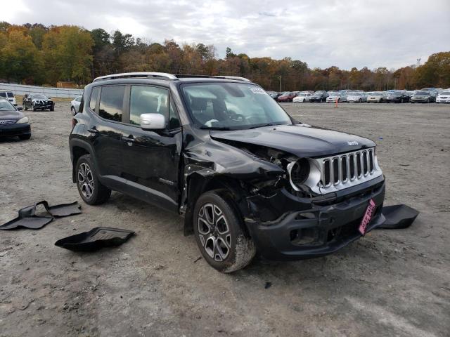 jeep renegade l 2015 zaccjbdt7fpc47397