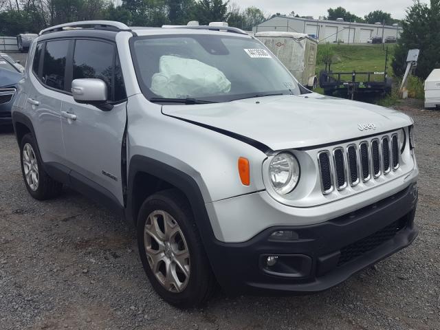 jeep  2016 zaccjbdt7gpd09477