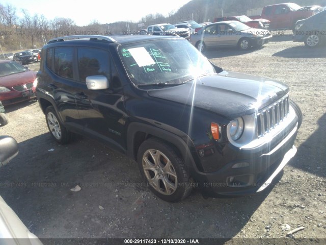 jeep renegade 2016 zaccjbdt7gpd35044