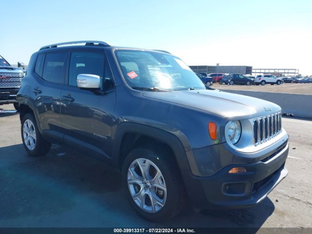 jeep renegade 2016 zaccjbdt7gpe05853