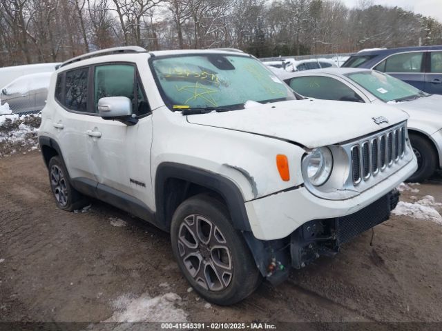 jeep renegade 2016 zaccjbdt7gpe35662