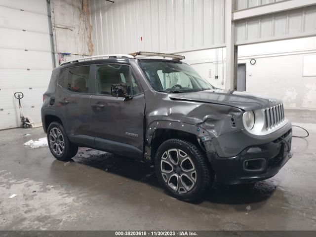 jeep renegade 2016 zaccjbdt8gpd35568