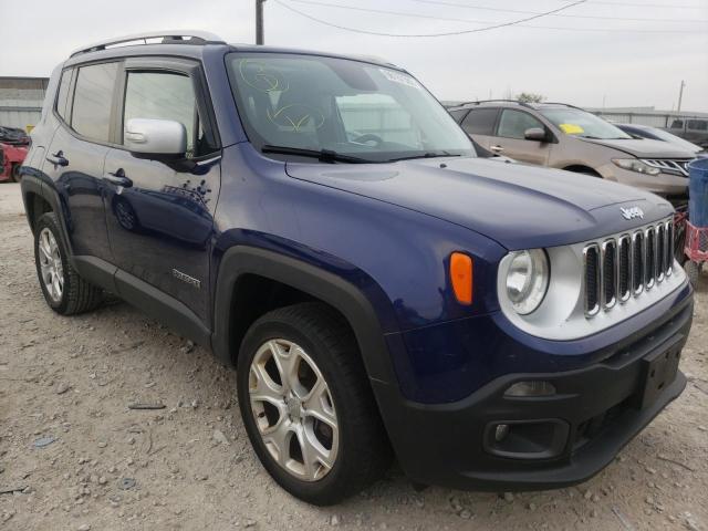 jeep renegade l 2016 zaccjbdt8gpd40527