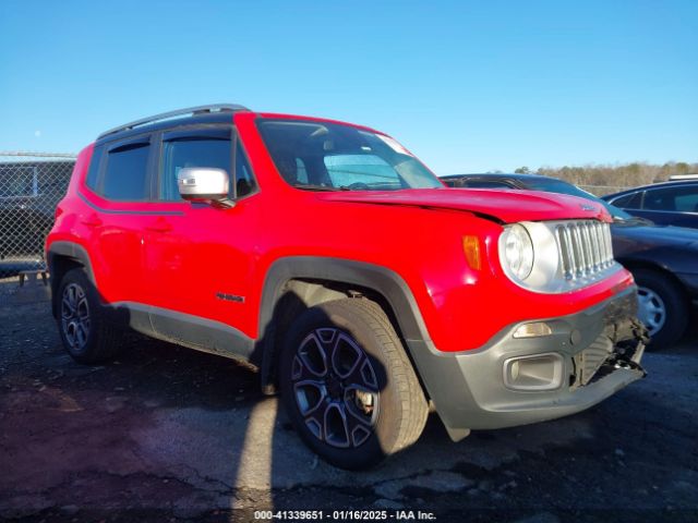 jeep renegade 2015 zaccjbdt9fpb48581