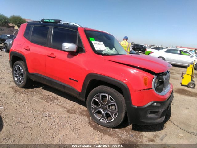 jeep renegade 2015 zaccjbdt9fpb49651